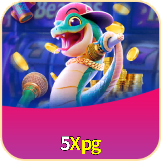 Imagem promocional da 5Xpg mostrando a plataforma e suas vantagens